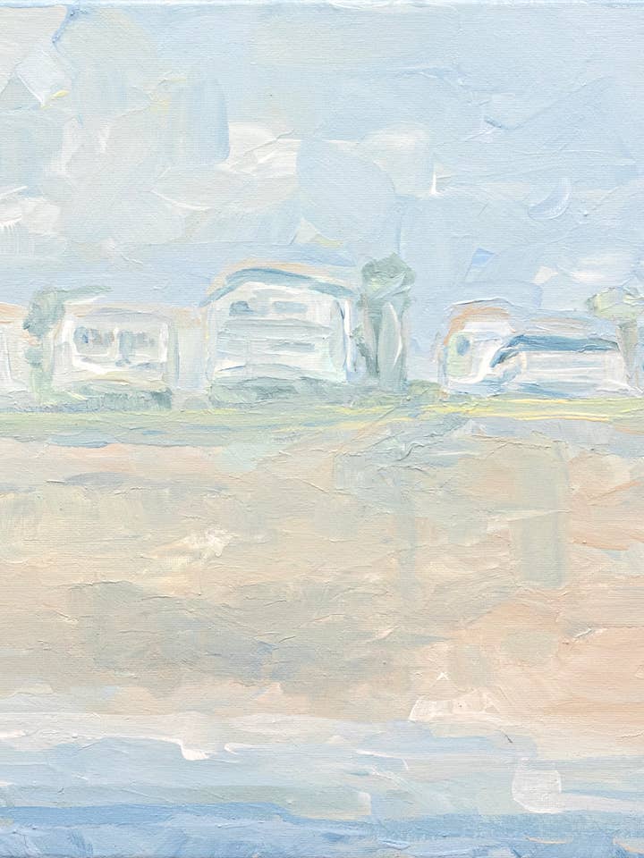 'SALTY VIEWS' for wholesale by Carol Hunter Art