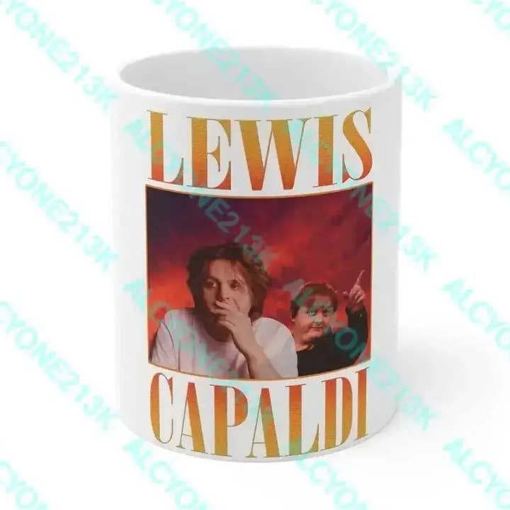 Lewis Capaldi Dryckeskärl för wholesale av Alcyone213k