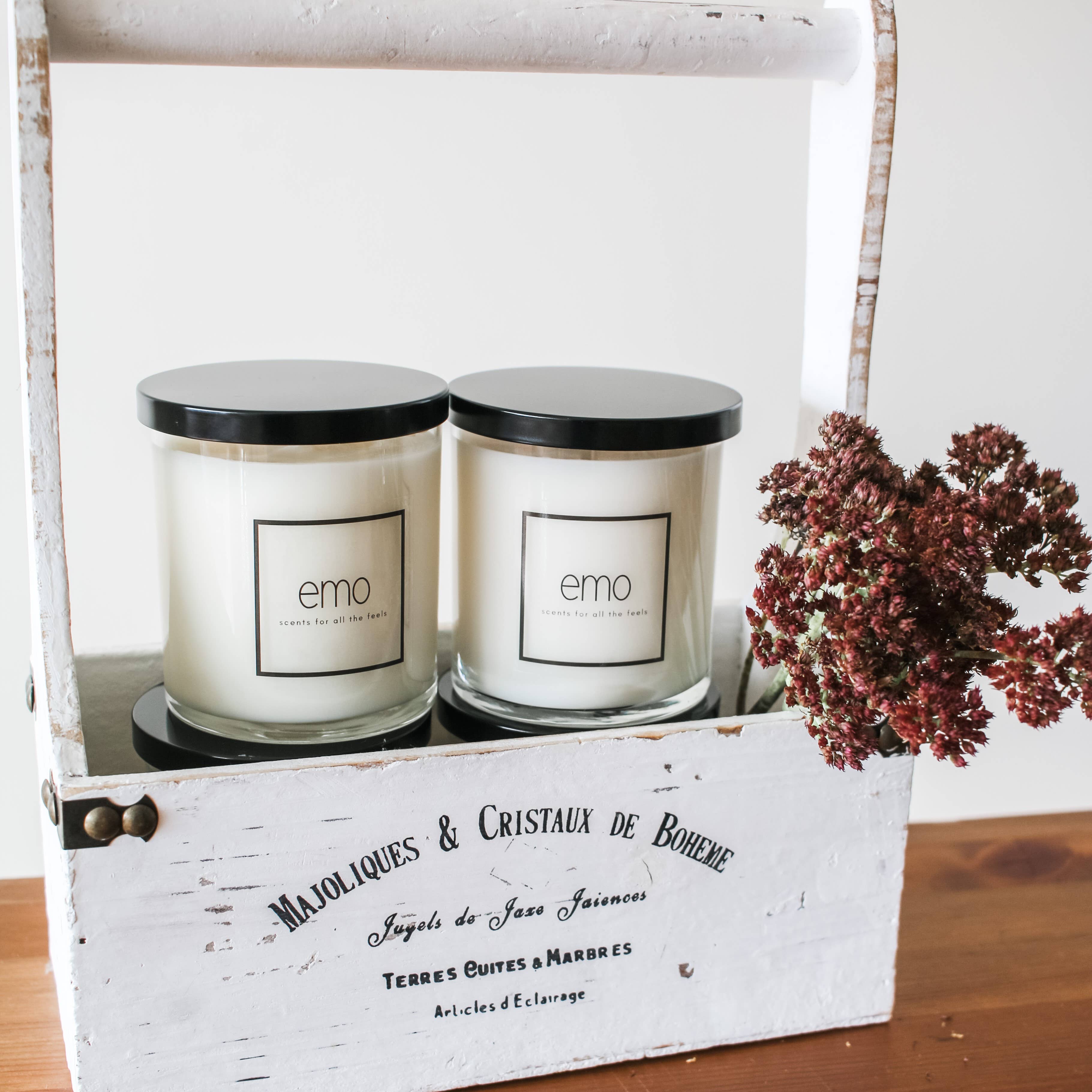 EMO Candles - Wholesale Jar/Filled Candle - Hungover - natural soy wax candle2