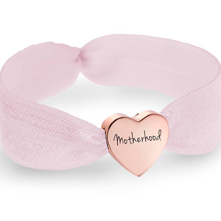 'Motherhood' Stretch Bead Bracelet for wholesale by Lily Belle