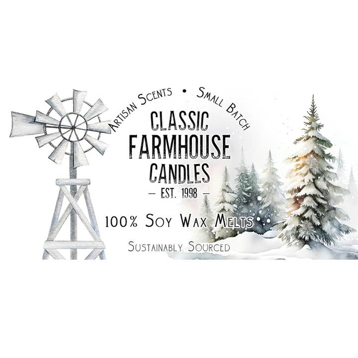 Classic Farmhouse Candles - Wholesale Gift Box - Mini Melt Gift Pack Box