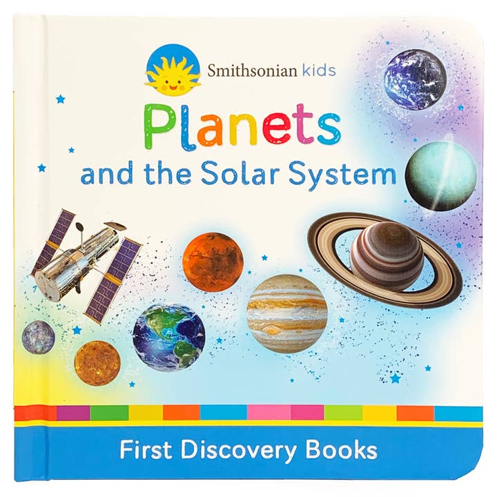 Smithsonian Kids Planets for wholesale by Cottage Door Press