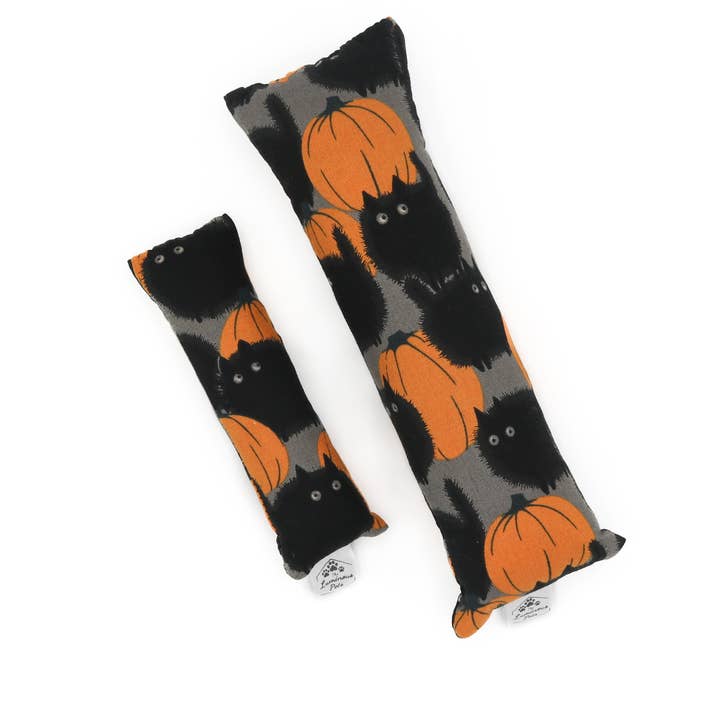 Catnip with Valerian Root Cat Toys | Cat Kicker | Halloween for wholesale by The Luminous Pets