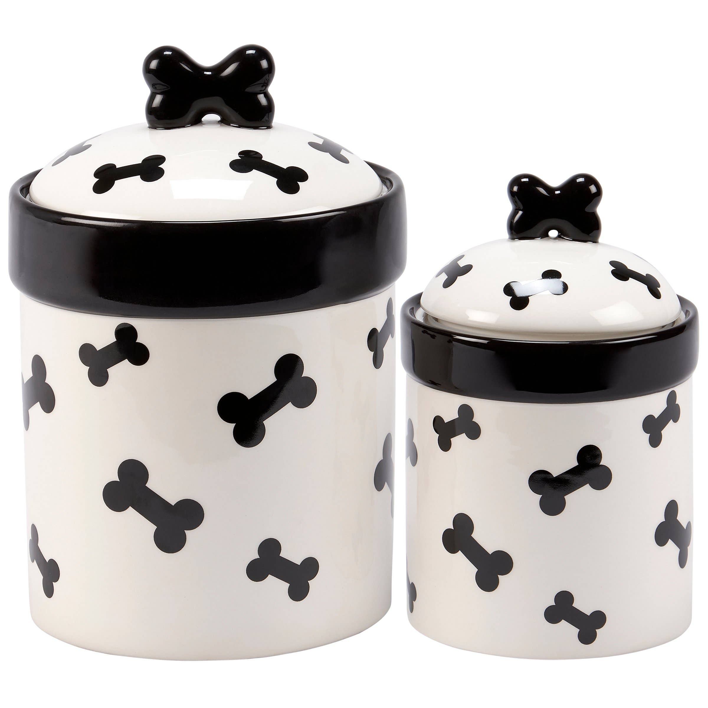 Primitives by Kathy - Wholesale Pet Toy - Cat/Dog - Dog Bones Canister Set1