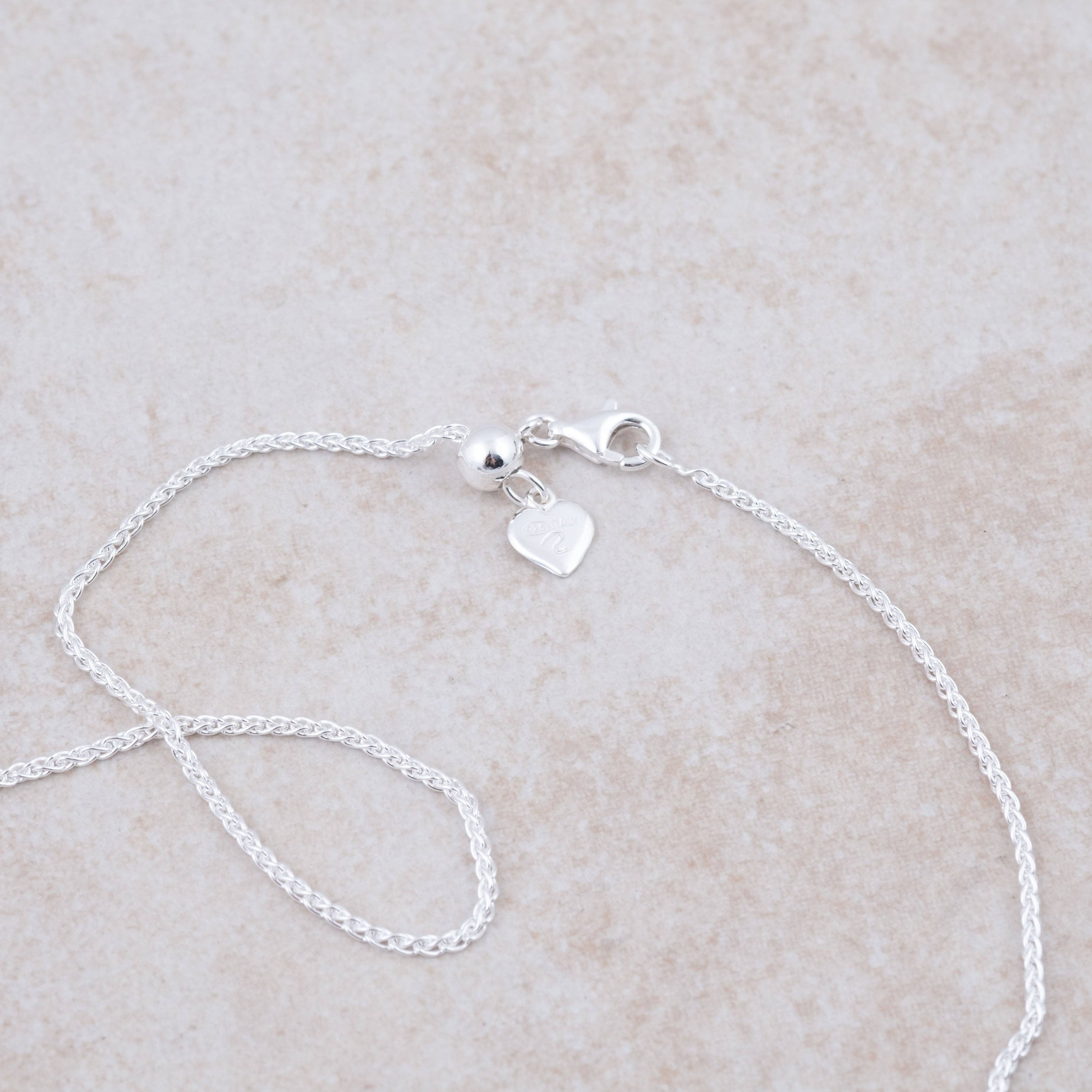 Holly Lane Christian Jewelry – wholesale Link & chain necklace – Adjustable Wheat Chain8