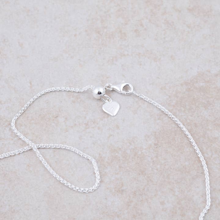 Holly Lane Christian Jewelry – wholesale Link & chain necklace – Adjustable Wheat Chain8