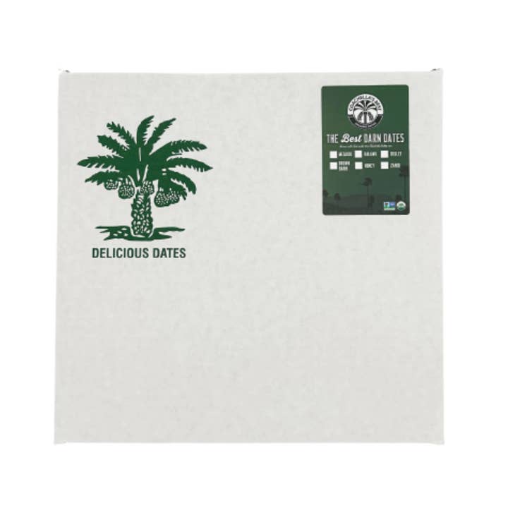 Coachella's Best Organic Dates - Wholesale Dried/Dehydrated Fruit - Organic Pitted Medjool Dates Box11