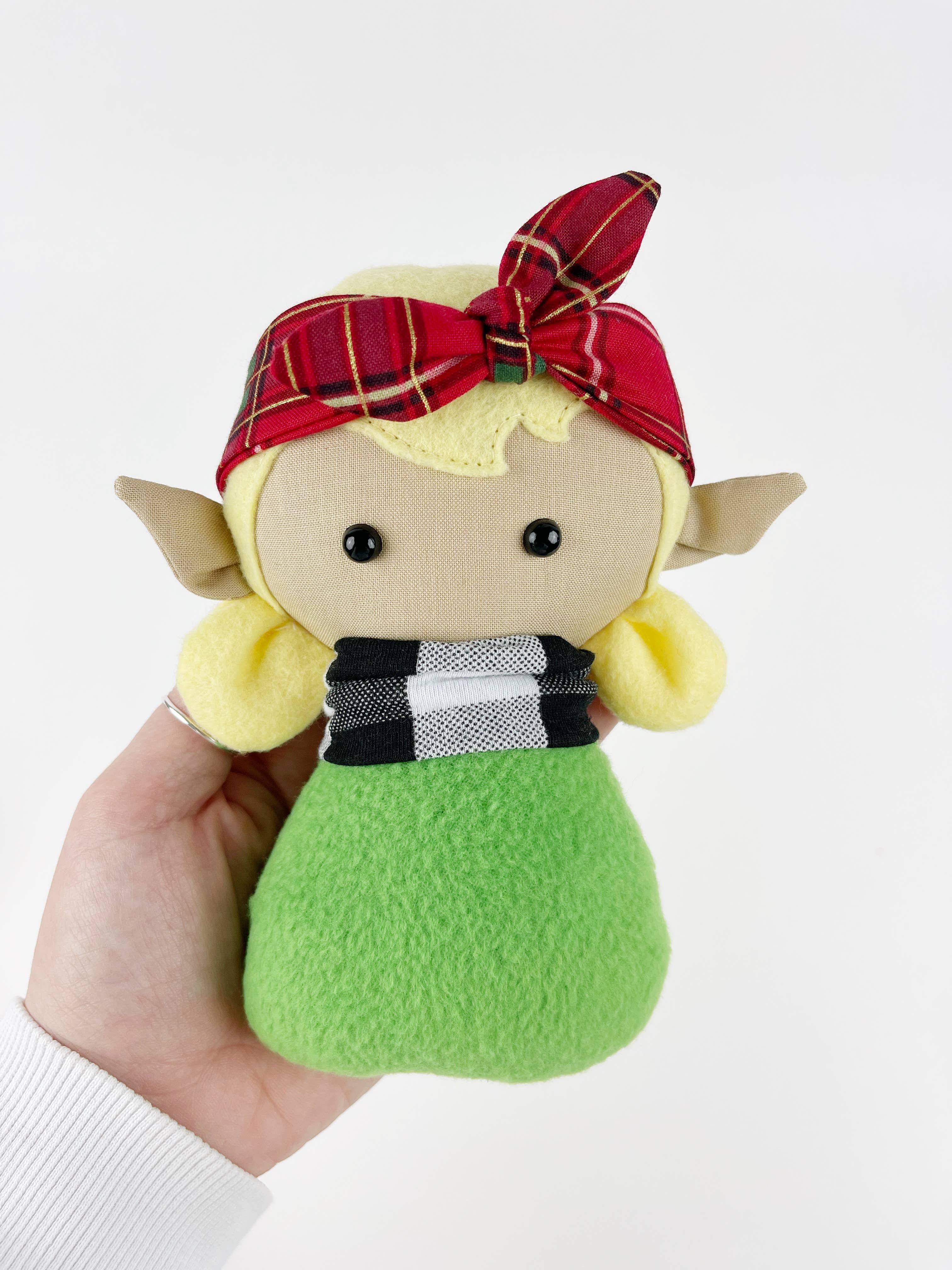 Heidi & Finn – Großhandel Puppe – Kinder – Mini Kuschelpuppe Elfen5