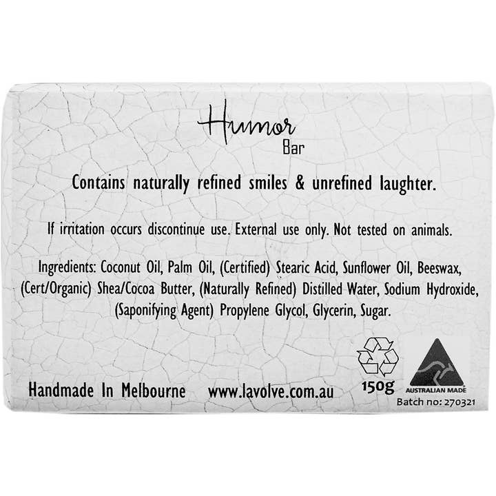 La Volve - Wholesale Bar Soap - FUN ADULT K - IF I CAN'T BE A GOOD EXAMPLE I MIGHT AS WELL3