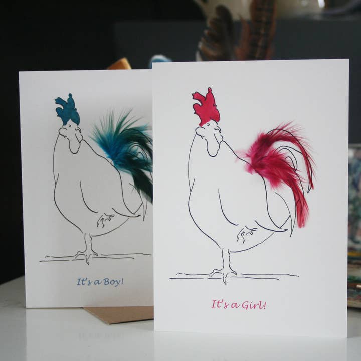 Nuevas Tarjetas Bebé para venta al por mayor de Cluck Cluck!