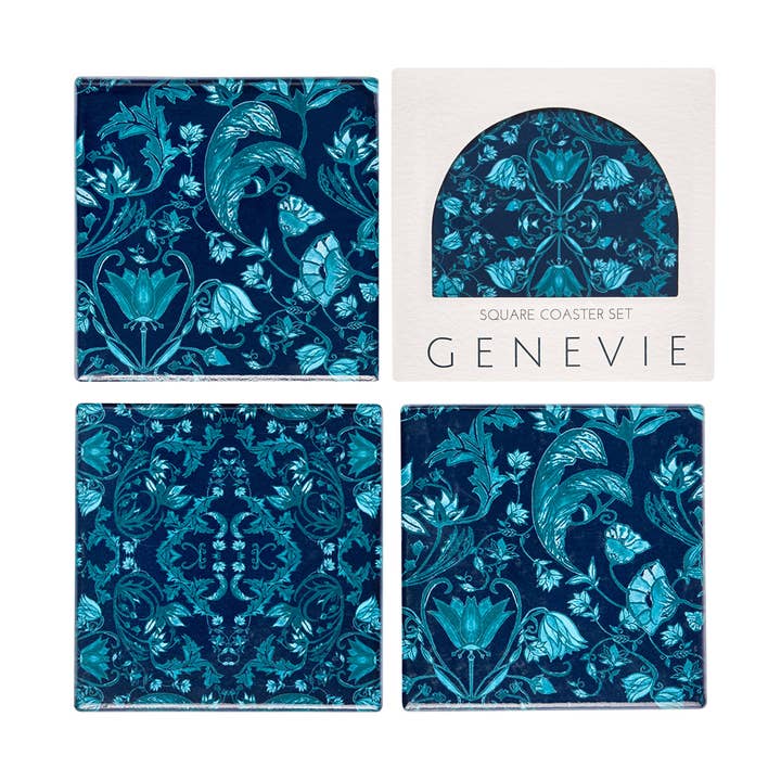Genevie - Wholesale Coasters - Delphine Ceramic Coasters0