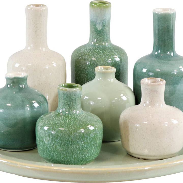 VASENENSEMBLE CONFETTI 8 TEILIGES SET (HOFF8638) für den Großhandel von HOFF-INTERIEUR