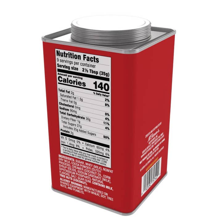 McSteven's - Vente Préparations/kits pour chocolat chaud - Chocolat chaud préféré du Père Noël (boîtes de 12 oz)6