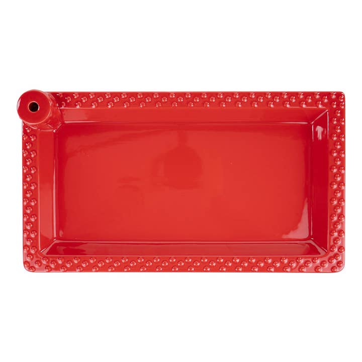 Glory Haus - Wholesale Platter - Red Rectangular Platter
