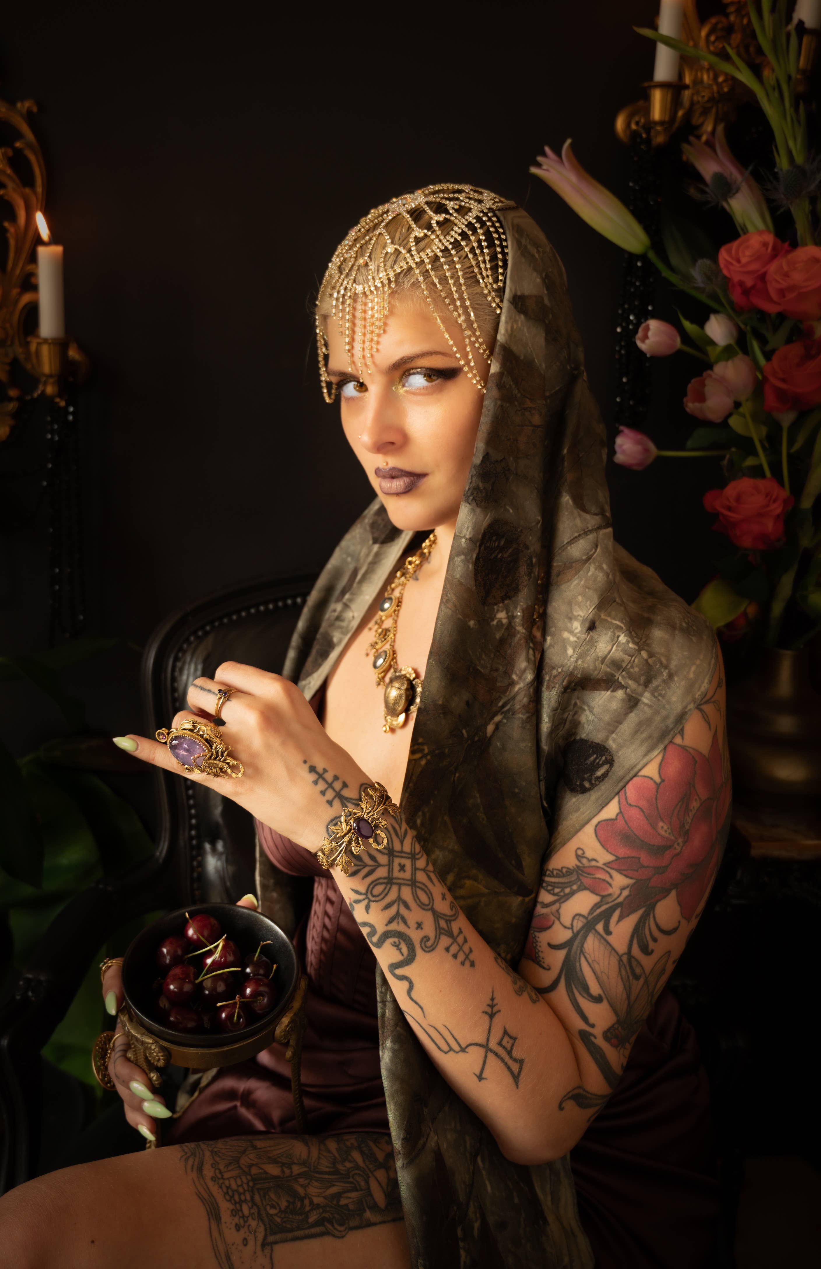 Trollbinde – Pulseira de punho por atacado – Pulseira Scorpion Spell Cuff3