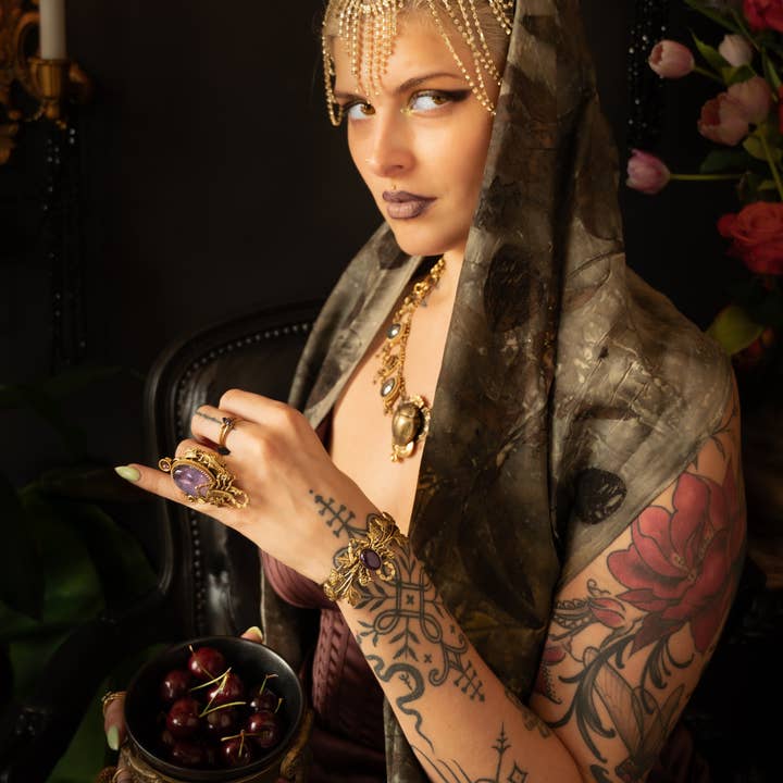 Trollbinde – Engroshandel Manchetarmbånd – Scorpion Spell Cuff Armbånd3