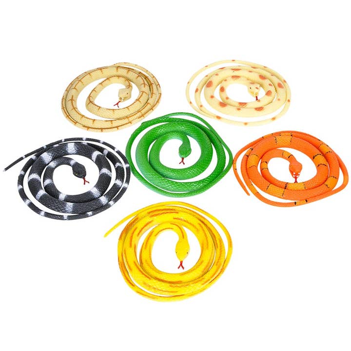 Giocattoli per bambini VINYL SNAKE LLB da 36" per la vendita all'ingrosso da parte di La Luna Bella - Toys