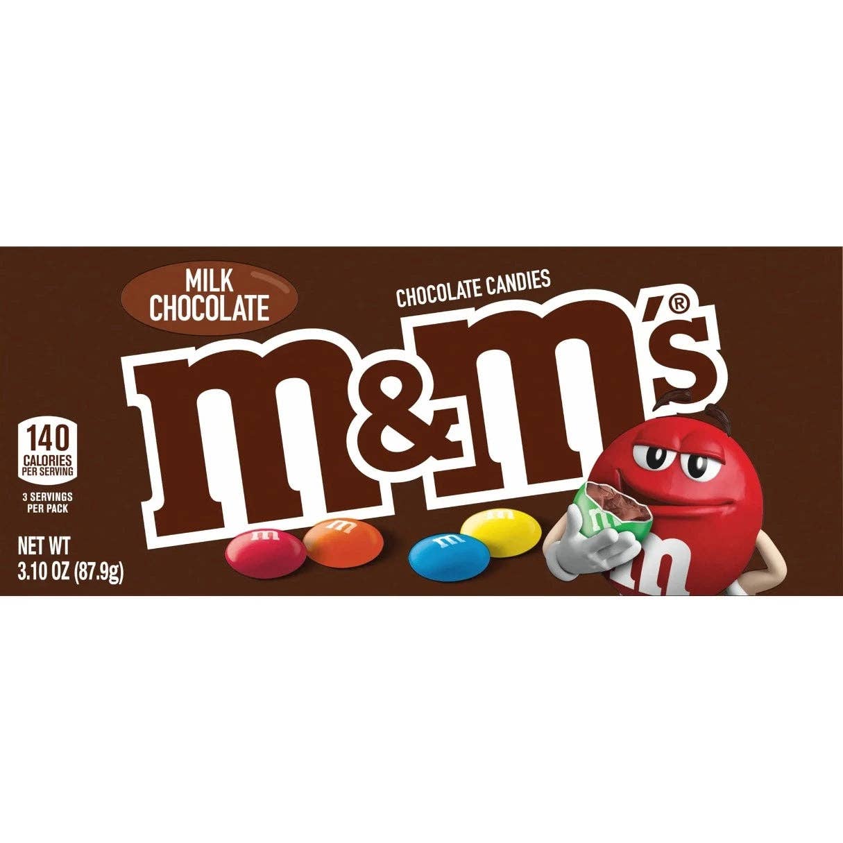I Got Your Candy – wholesale Chokladkartong – M&M's Mjölkchoklad Theater Box 88 g - 12-pack1