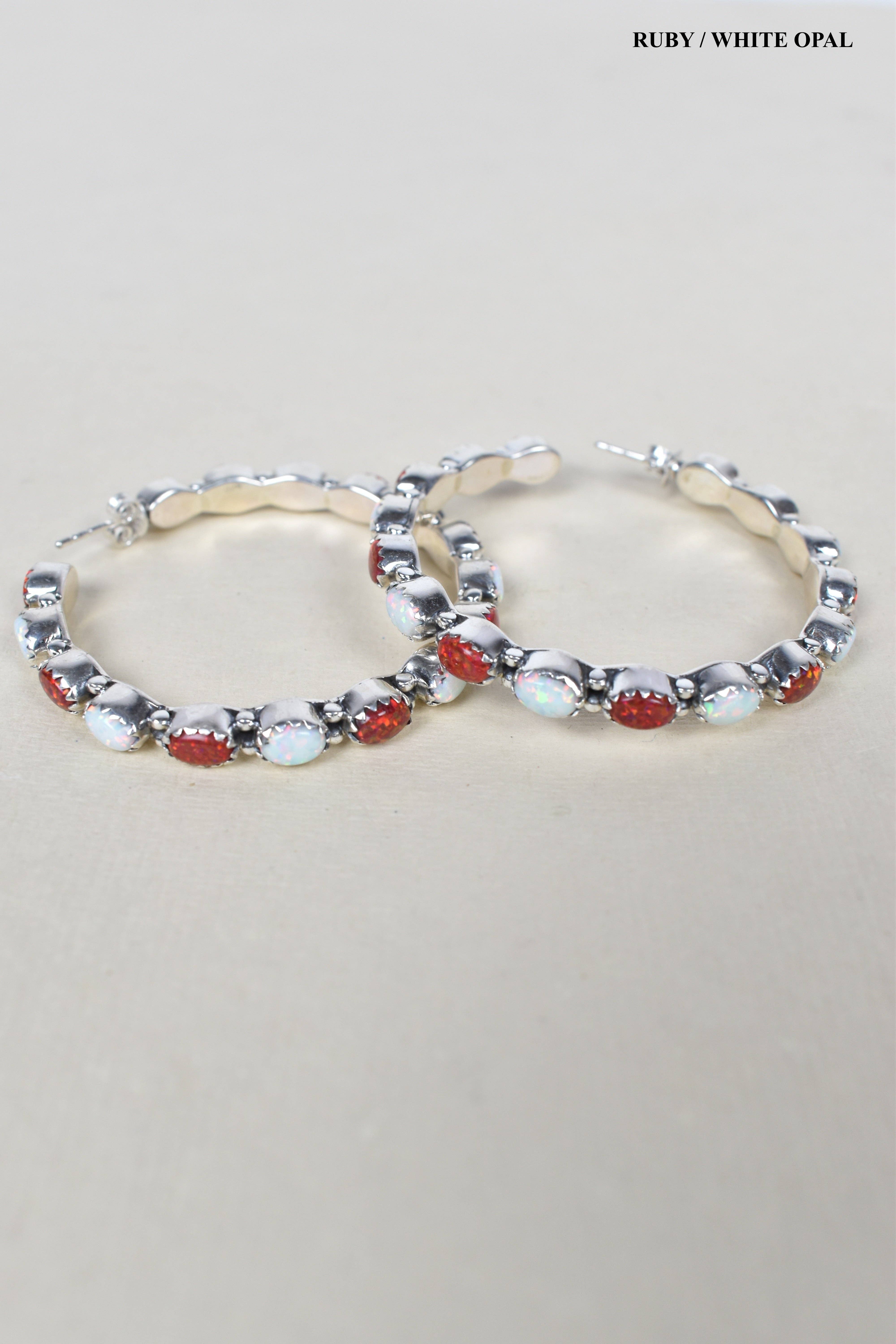 Krush Kandy - Wholesale Hoop Earrings - Tiffany Sterling Silver Hoop Earrings3