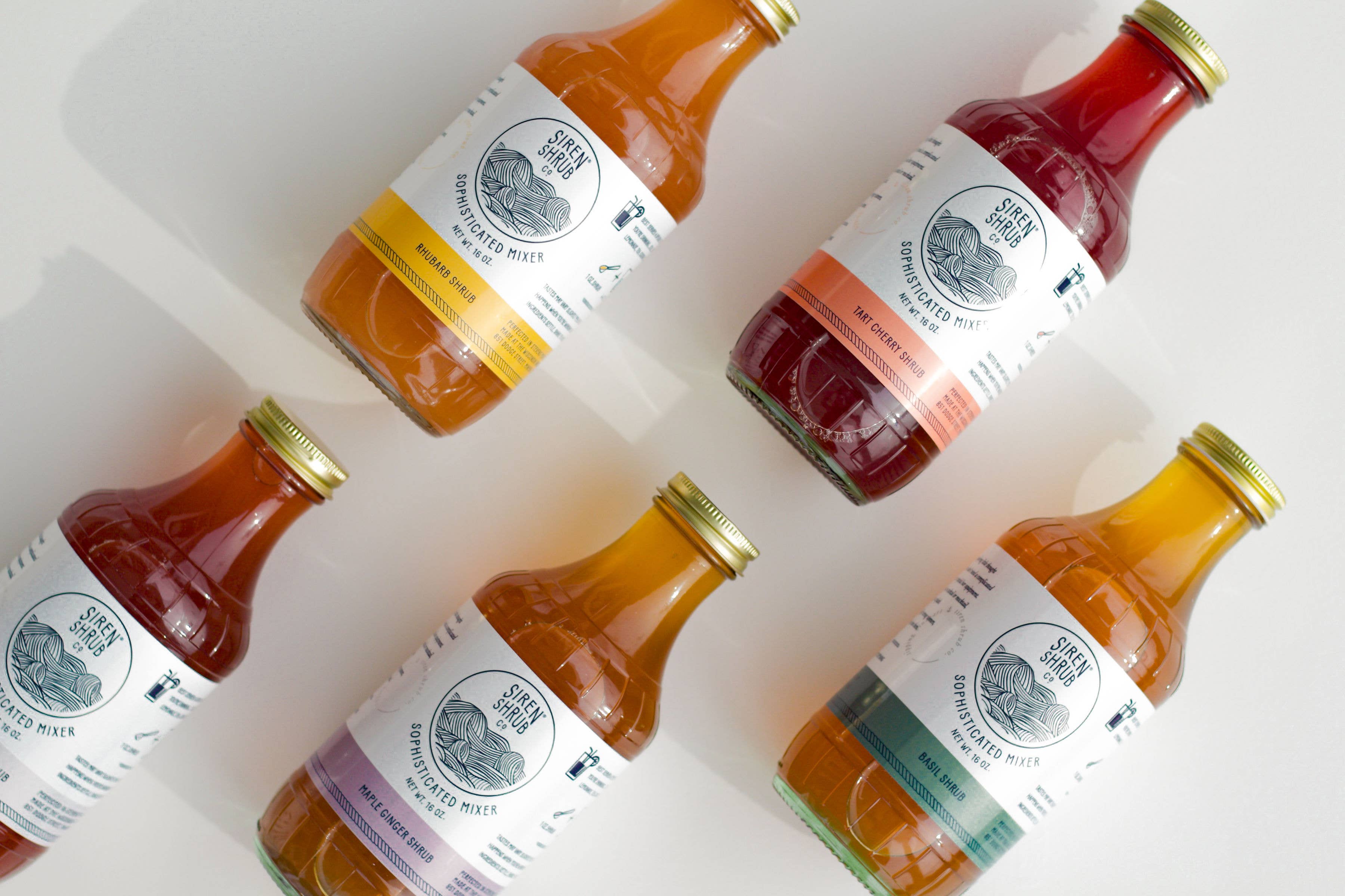 Siren Shrub Company LLC - Wholesale Cocktail Mix/Syrup - Siren Shrub Starter Case