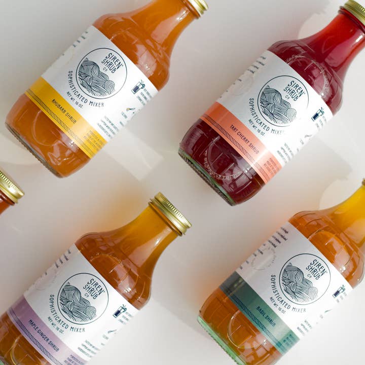 Siren Shrub Company LLC - Wholesale Cocktail Mix/Syrup - Siren Shrub Starter Case0