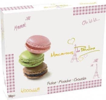 Gourmandise - Wholesale Cookie - Macarons de Pauline Assorted box 9 units0