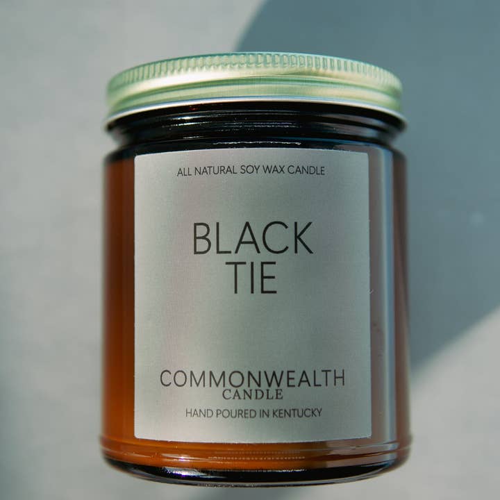 Black Tie for wholesale by Commonwealth Candle