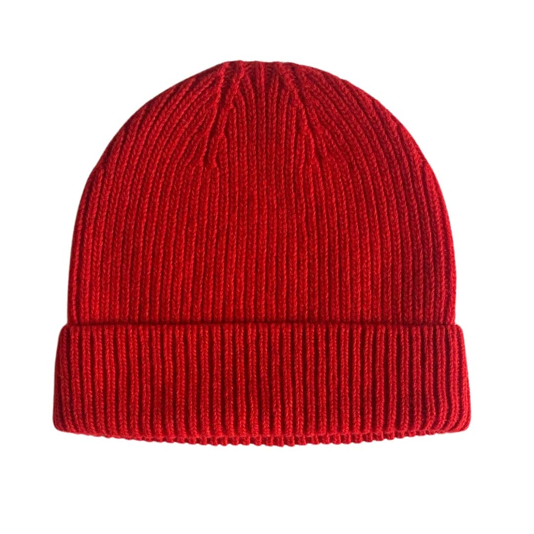 KLUE – wholesale Beanie – Unisex – KLUE WOOL HAT | Red2
