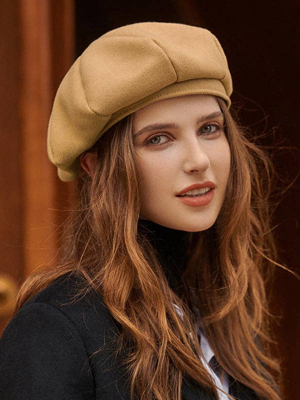 Vintage justerbar ensfarvet baret for engroshandel hos VividLux