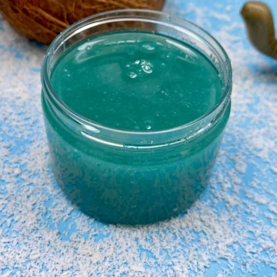 exfoliante corporal de coco para venta al por mayor de Smooth Skin Club
