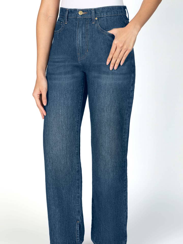 La Maddy Jean - Saphir pour la vente par Nelle Atelier