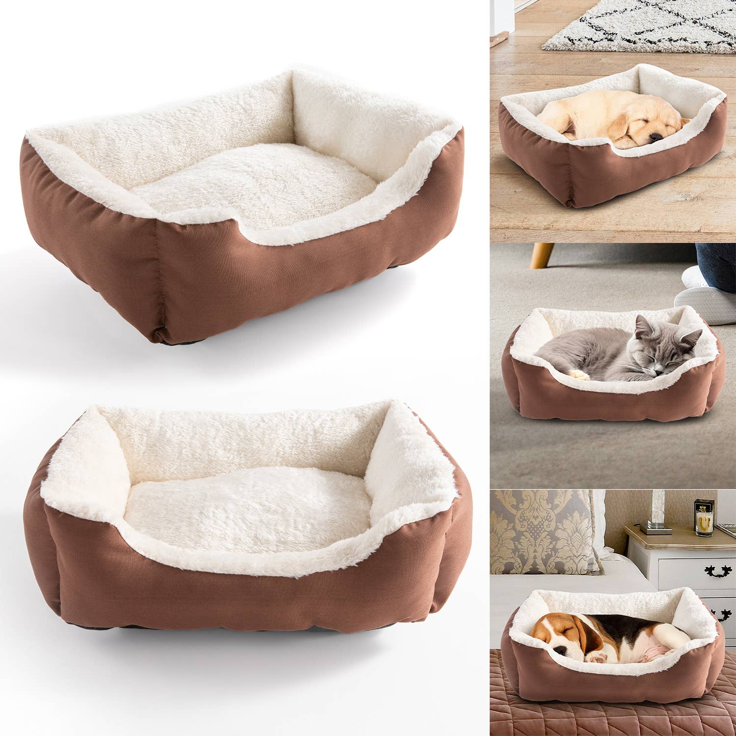 Daniel James - Wholesale Pet Bed - Cat/Dog - Soft Fleece Pet Beds for Dogs & Cats16