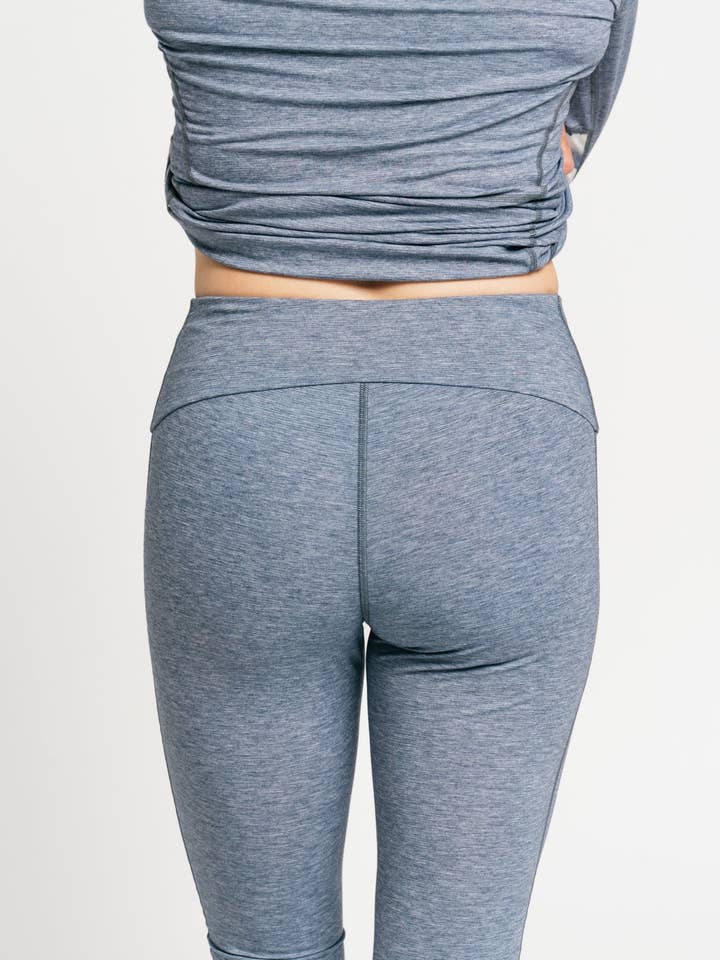 Alpine Fit - Wholesale Athletic/Lounge Leggings - Women's - Backcountry Base Layer Bottoms9