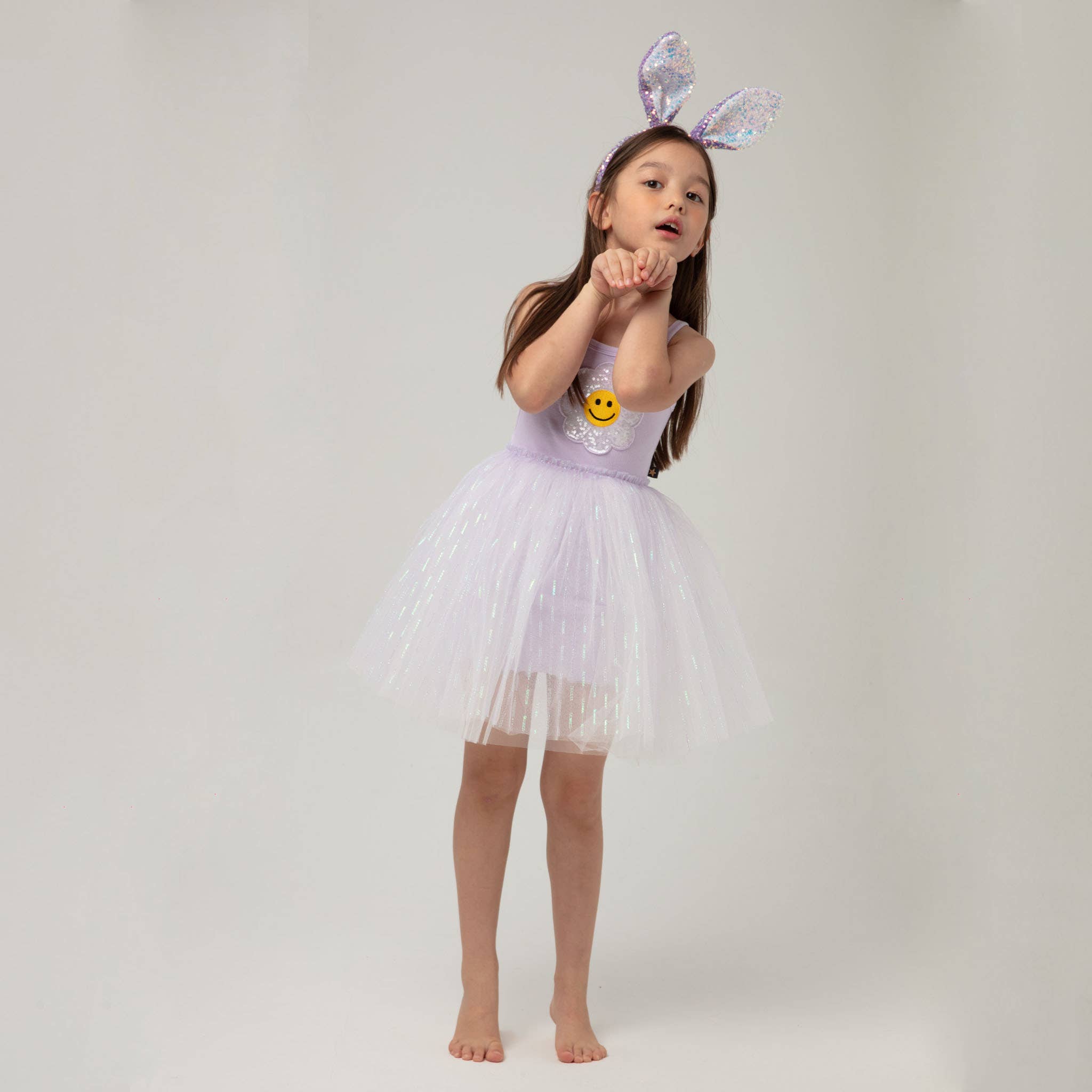 Petite Hailey - Wholesale Dress - Kids - Bailey Daisy Tutu Dress9