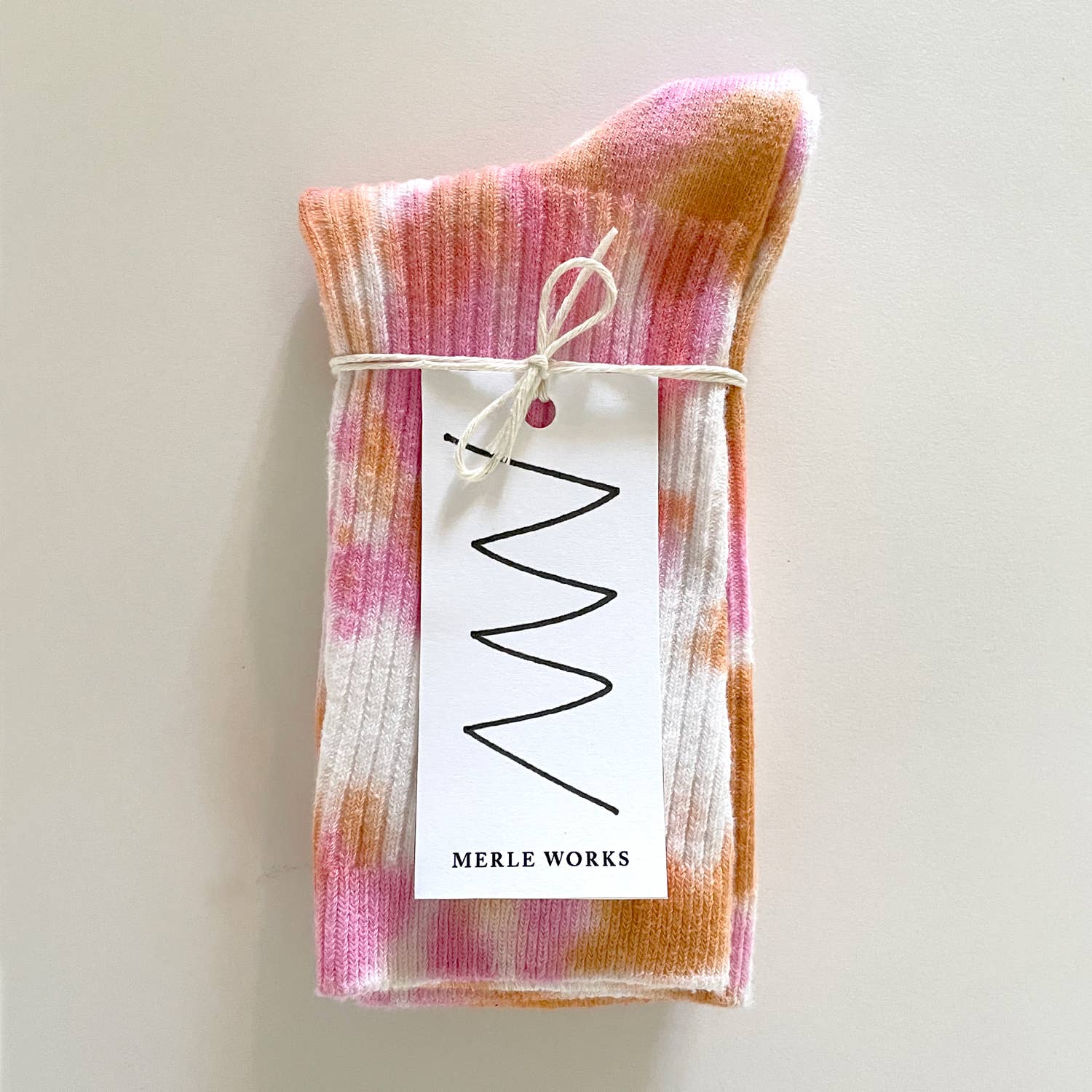 Merle Works - Wholesale Socks - Unisex - Dusty Tie-Dye Dressy Socks2