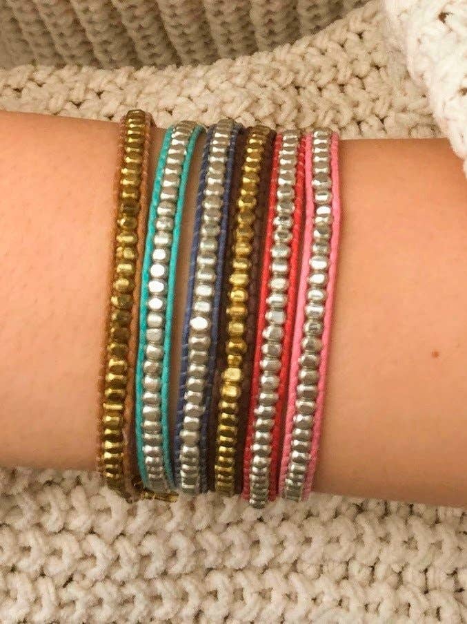 Confezione di braccialetti Single Wrap per la vendita all'ingrosso da parte di Guru