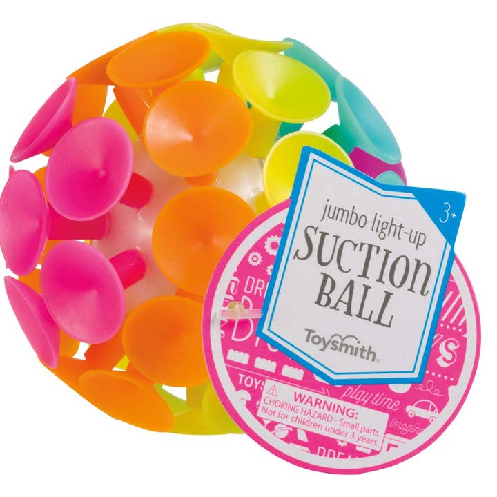 Toysmith - Wholesale Toy Set - Kids - Jumbo Suction Ball 4/240