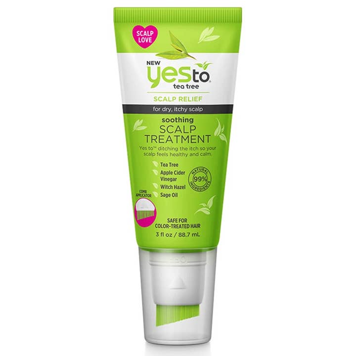 Yes To Tea Tree Scalp Relief Treatment for wholesale by Yes To
