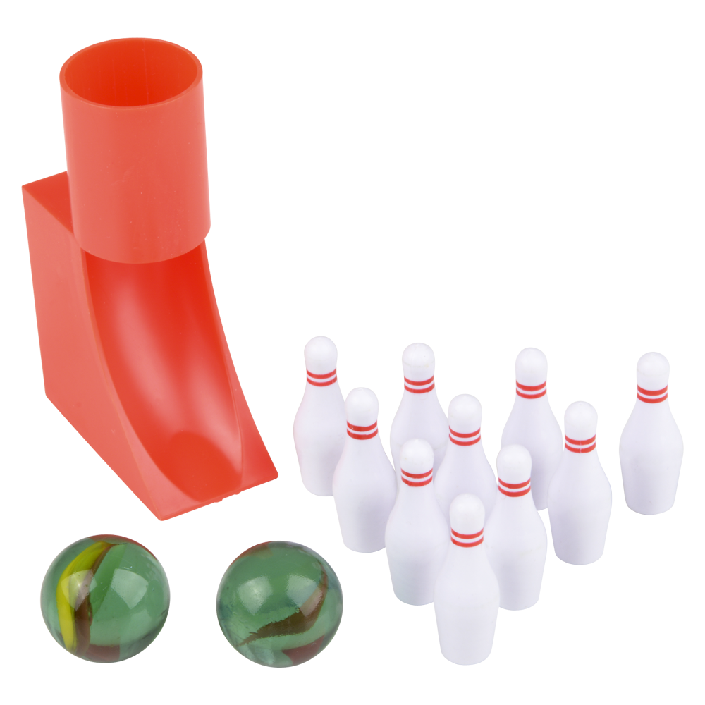 The Toy Network - Wholesale Board Game - MINI BOWLING SET0