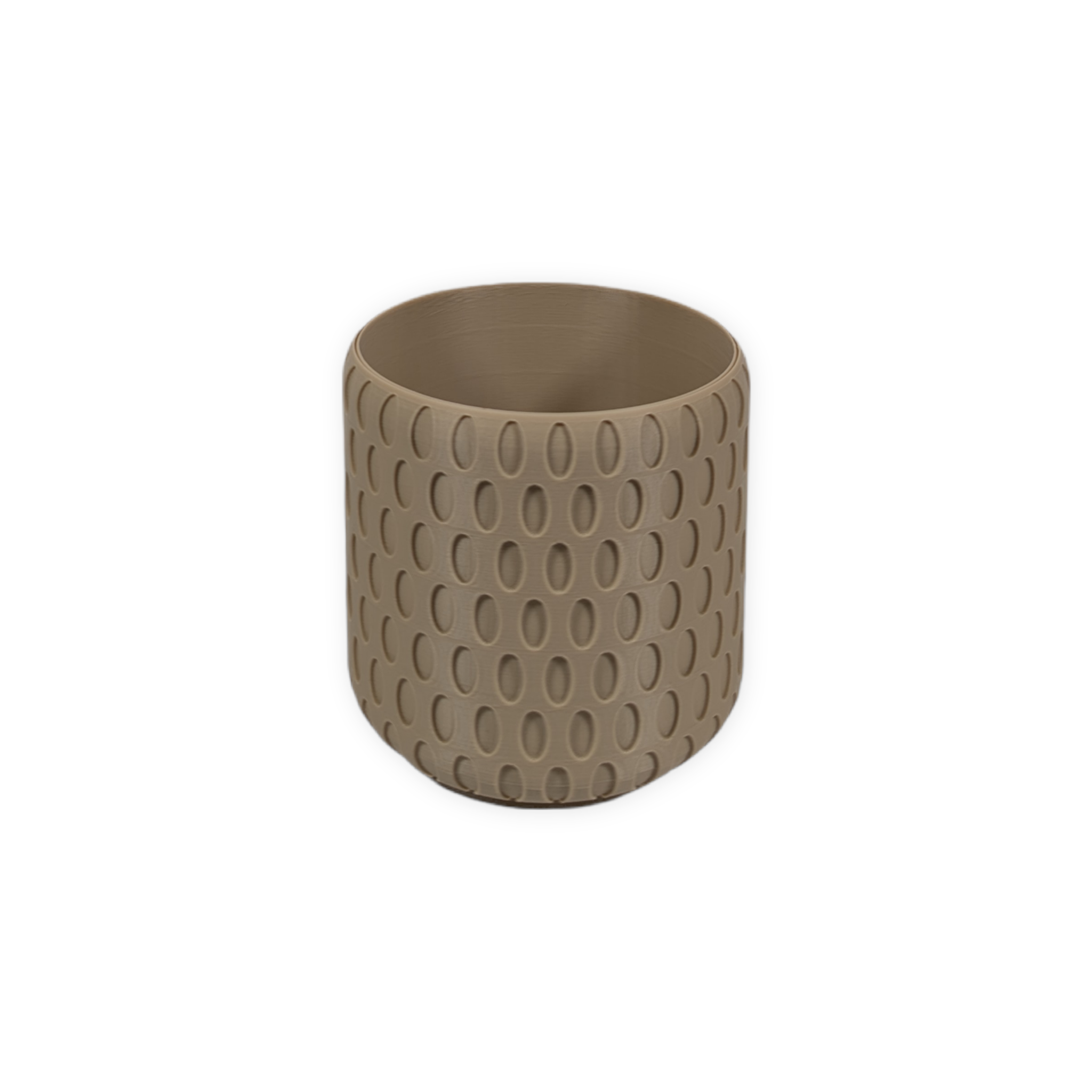 Leafprints.3d - Wholesale Plant Pot - The Bud - 4 Inch Planter with Drip Tray6