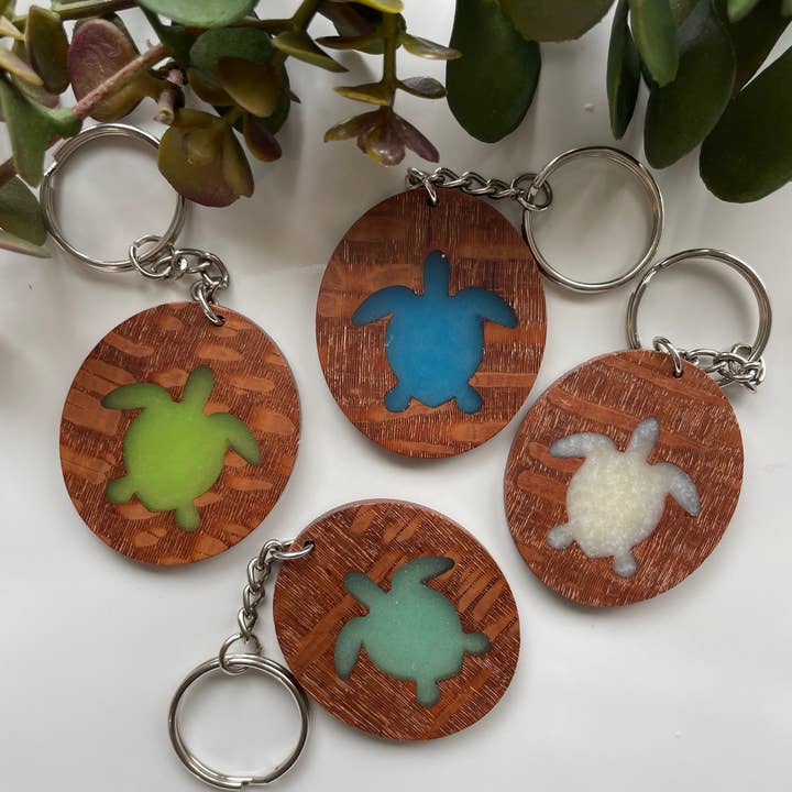 Turtle Key Chain for wholesale by Second Nature Jewelry