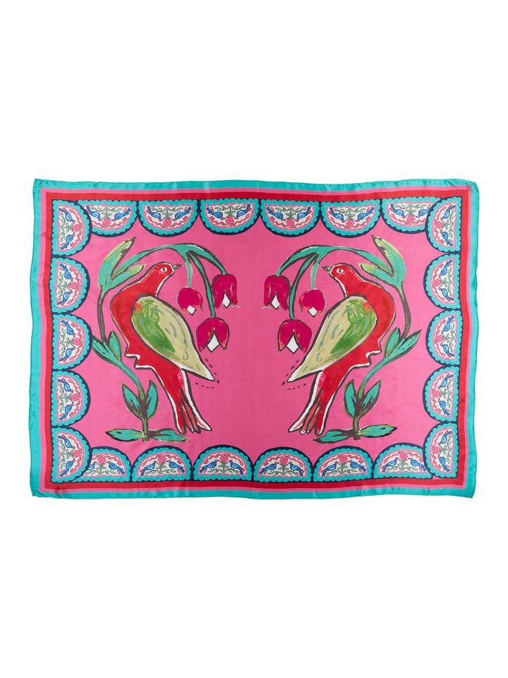 Länglicher Pareoschal/„Soul Birds“ für den Großhandel von Jessica Russell Flint