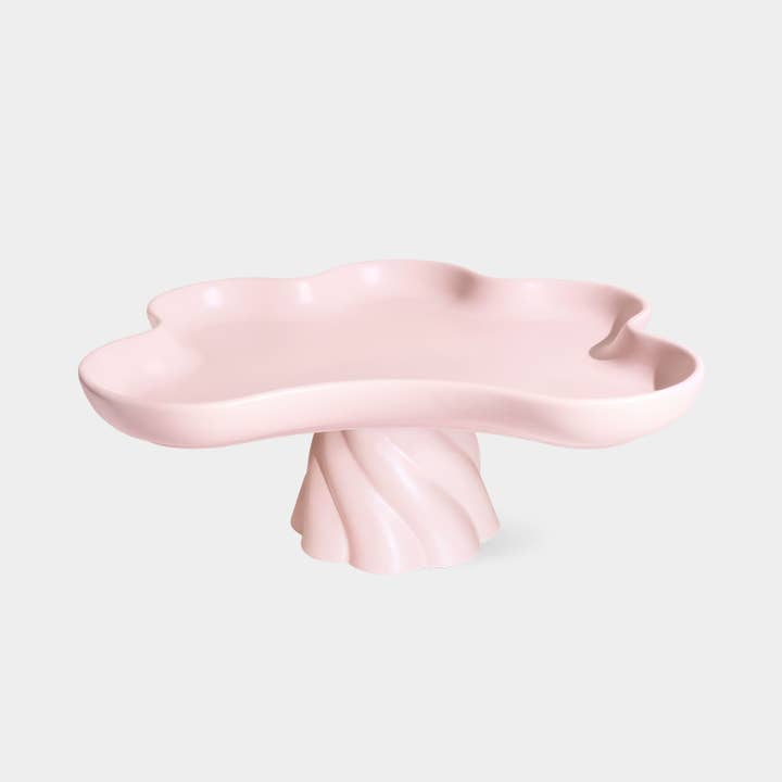 54 Celsius - Wholesale Decorative Tray - OCTAEVO Templo High Tray - Dark Blue9