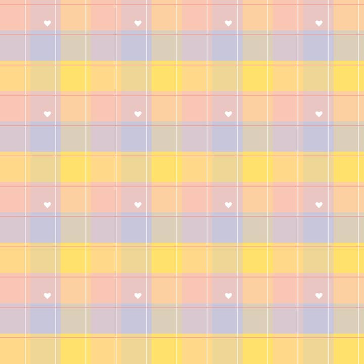 Circle Skirt in Pastel Plaid for wholesale on Faire1