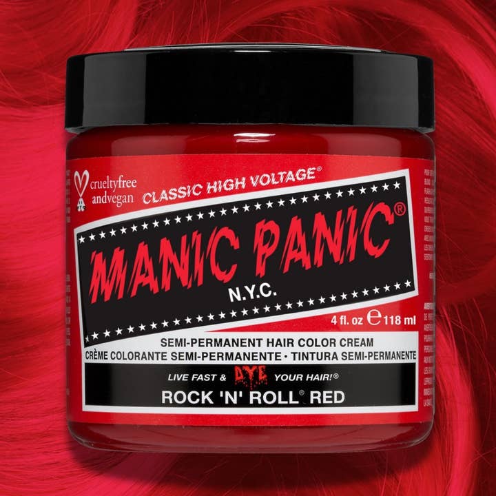 Rock 'N' Roll® Red - Classic High Voltage® for wholesale by Manic Panic