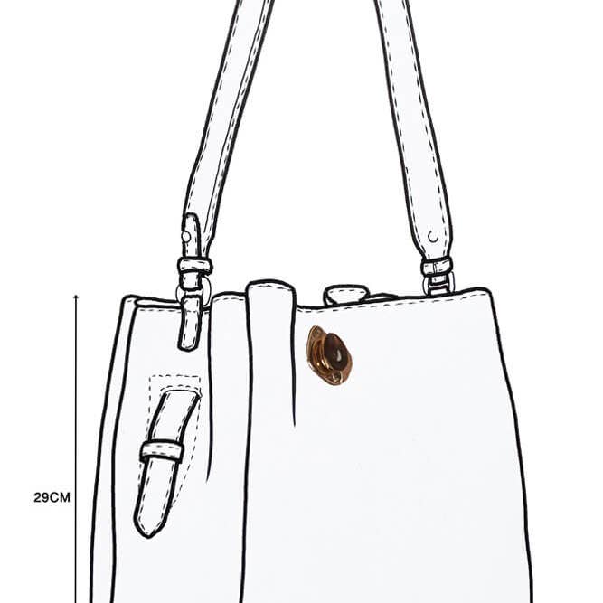 Luella Grey London – wholesale Shoulder bag – women's – Henri Conker Hobo Tote