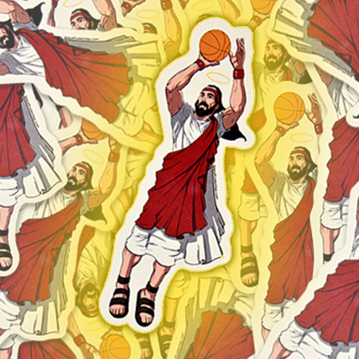 Pack Jumpshot Jesus por atacado de Beautiful Demise