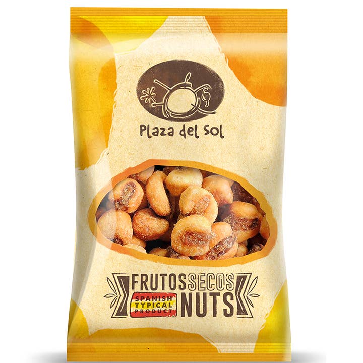 Jumbo Crunchy Corn Nuts Salted & Fried 125g for wholesale by Plaza del sol