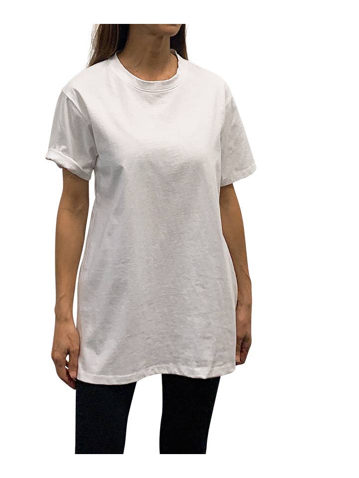 Fabina - Venta al por mayor Camiseta - Unisex - Camiseta Unisex de Algodón Pesado HEAVYCOTTON3