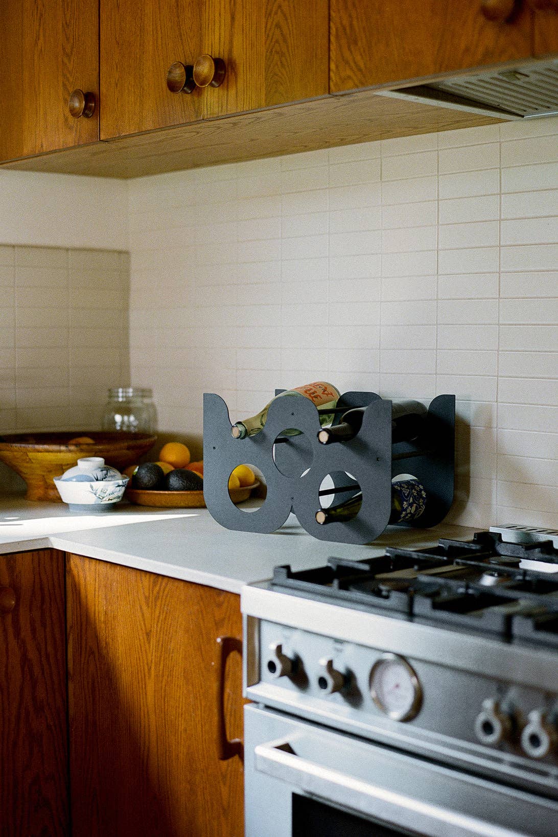 Upton - Wholesale Wine Rack - TULIP - Black | Wine Rack2